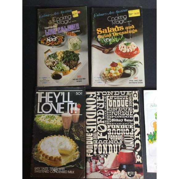 Vintage Lot of 70s 80s Cook Books recipes Better Homes Culinary Arts Institute - Picture 7 of 14